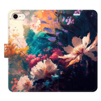 iSaprio flip pouzdro Spring Flowers pro iPhone 7/8/SE 2020