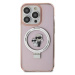 Kryt Karl Lagerfeld KLHMN61HMRSKCP iPhone 11 / Xr 6.1" pink hardcase Ring Stand Karl&Choupettte 