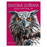 Omalovánky Pixel Art - Divoká zvířata - Max Jackson