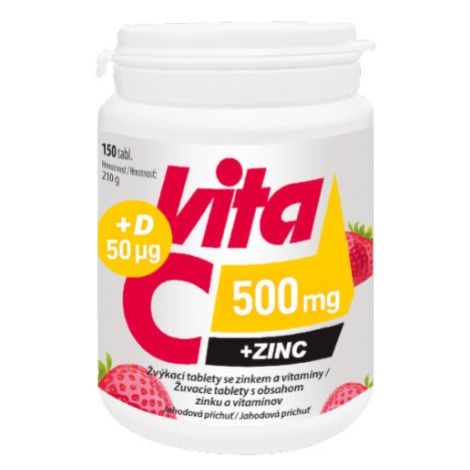 Vita-C 500mg+Zinc+D 150 tablet VITABALANS