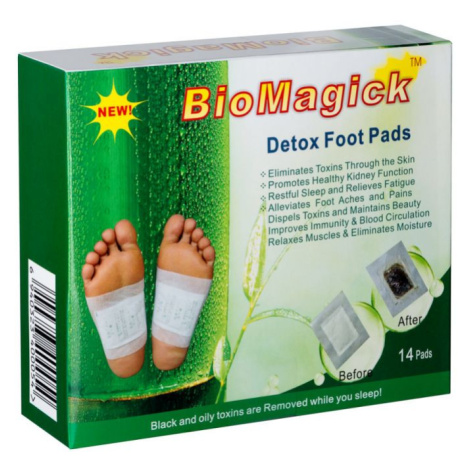 Bio-Detox Detoxikační náplasti Biomagick 72 krabiček