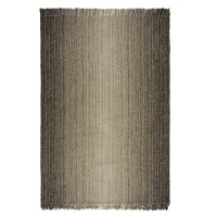 Flair Rugs koberce Kusový koberec Mottle Jute Ombre Grey Rozměry koberců: 120x170