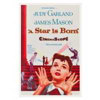 Obrazová reprodukce A Star is Born / Judy Garland (Retro Movie), 26.7 × 40 cm