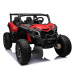 mamido Elektrické autíčko Buggy UTV X3 Off-Road 4x4 24V červené