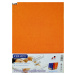 veratex Froté prostěradlo 90x200/20cm (č.23-oranžová)