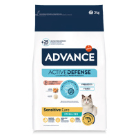 Advance Cat Sterilized Sensitive - 3 kg