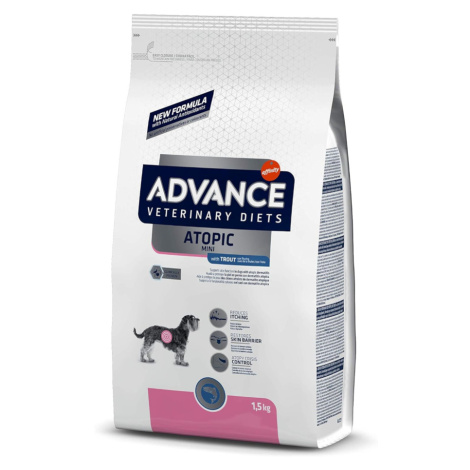 Advance Veterinary Diets Atopic Mini - 1,5 kg Affinity Advance Veterinary Diets