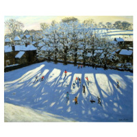 Obrazová reprodukce Tideswell Derbyshire, Andrew Macara, 40 × 35 cm