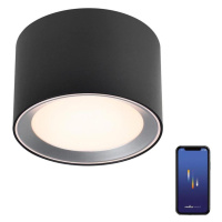 Nordlux Nordlux -LED Stmívatelné koupelnové svítidlo LANDON SMART LED/8W/230V IP44 černá