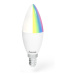 Hama SMART WiFi LED žárovka, E14, 5,5 W, RGBW, stmívatelná; 176583
