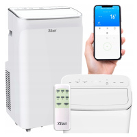 Přenosná Klimatizace 3,53kW 12000BTU Wifi Dálkové Ovládání Těsnění Zilan W-Lock