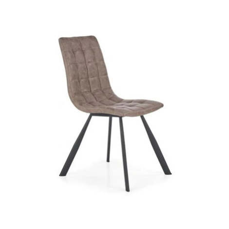 K-280 kožená jídelní židle Halmar