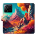 iSaprio flip pouzdro Colorful Mountains pro Xiaomi 13T / 13T Pro