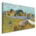 MyBestHome BOX Plátno Vincent Van Gogh "Farma V Provence" Reprodukce Varianta: 100x70