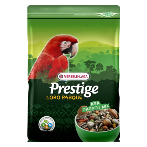 VERSELE LAGA  Prestige Loro Parque Mix Ara krmivo pro ary 2 kg VERSELE-LAGA