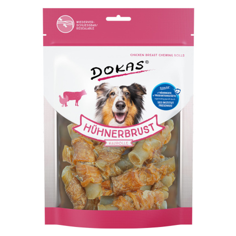 Dokas žvýkací rolky s kuřecími prsíčky - 250 g