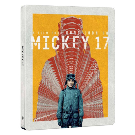 Mickey 17 - 4K + Blu-ray SteelBook, motiv Teaser