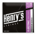 Henry’s HEN1149P PREMIUM, Nickel Wound, .011 - .049