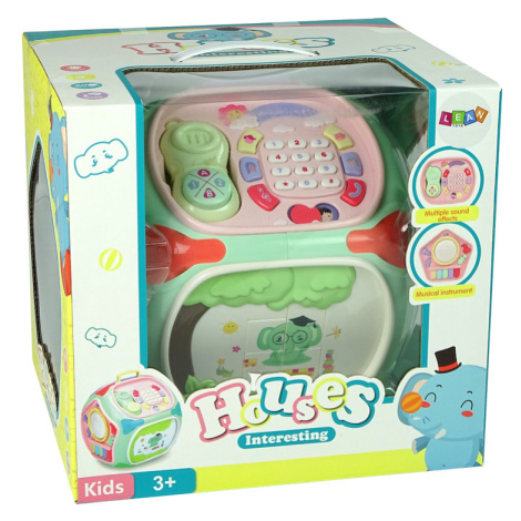 mamido Interaktivní kostka s telefonem pro nejmenší