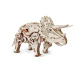 Dřevěné mechanické 3D puzzle - Triceratops