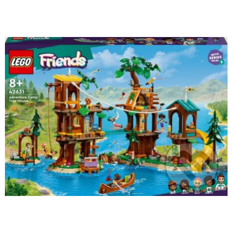 LEGO® Friends 42631 Dobrodružný tábor – dom na strome - hra z kategorie Friends