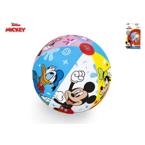 Míč Mickey nafukovací 51 cm Mikro Trading