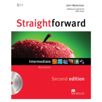 Straightforward 2nd Edition Intermediate Workbook without Key Pack Macmillan