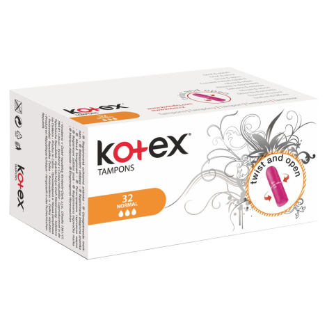 Menstruační tampony Kotex