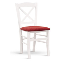 Jídelní čalouněná židle Stima CLAYTON – masiv buk, více barev, nosnost 130 kg
