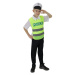 RAPPA Dětský kostým dopravní policista (S) e-obal