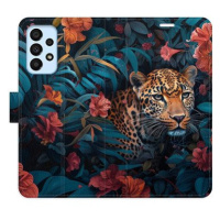 iSaprio Flip pouzdro Flower Jaguar 02 pro Samsung Galaxy A33 5G