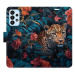 iSaprio Flip pouzdro Flower Jaguar 02 pro Samsung Galaxy A33 5G