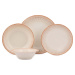 24dílná sada porcelánového nádobí Kutahya Lumno