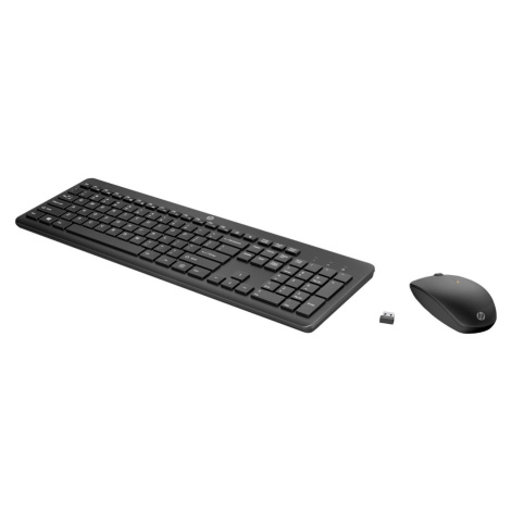 HP 650 bezdrátová klávesnice a myš 4R013AA#BCM Černá