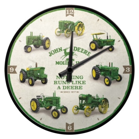 Hodiny Hodiny John Deere - Model Chart POSTERSHOP