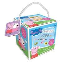 Peppa Pig - Pexeso na cesty s omalovánkami