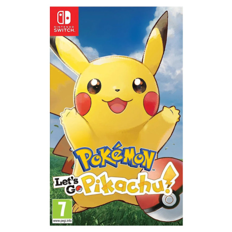 Pokemon: Let's Go, Pikachu! NINTENDO