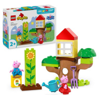 LEGO® DUPLO® 10431 Prasátko Peppa - zahrada a dům na stromě