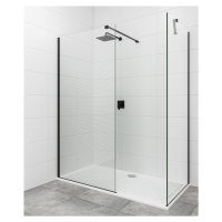 Sprchová zástěna Walk-in 100x90 cm SAT SATBWI10090MRPRC