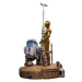 Soška Iron Studios Star Wars - C3-PO a R2-D2 Deluxe Art Scale 1/10