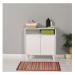 Adore Furniture Komoda 79x73 cm bílá