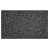 Tapibel Metrážový koberec Supersoft 850 tm. šedý - Kruh s obšitím cm