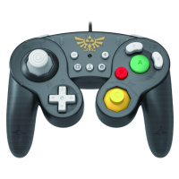 Nintendo GameCube Style BattlePad - Legend of Zelda NSP273 Černá