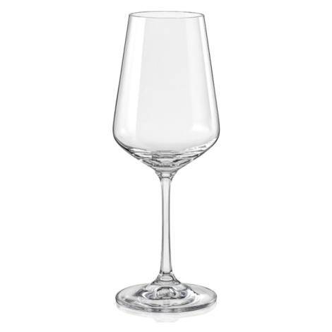 Crystalex sklenice na bílé víno Sandra 350 ml 6 KS Crystalex-Bohemia Crystal