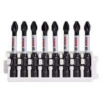 BOSCH Souprava nástavců Impact Control Power Bit, 8 kusů, 8×PZ2 2.608.522.331