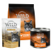 Wild Freedom konzervy 6 x 200 g + granule 400g + snack 100g - 10 % sleva - Adult Wide Country - 