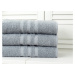 B.E.S. - Petrovice, s.r.o. Bavlněný froté ručník Standard - Grey Rozměr: 50 x 100