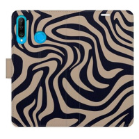 iSaprio Flip pouzdro Zebra Black 02 pro Huawei P30 Lite