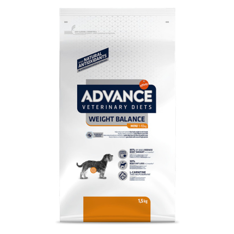 Advance Veterinary Diets Weight Balance Mini - 1,5 kg Affinity Advance Veterinary Diets