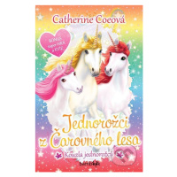 Jednorožci z Čarovného lesa 1 - Kouzla jednorožců - Catherine Coe - kniha z kategorie Beletrie p